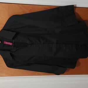 Gitano button shirt. Stretch material. Large